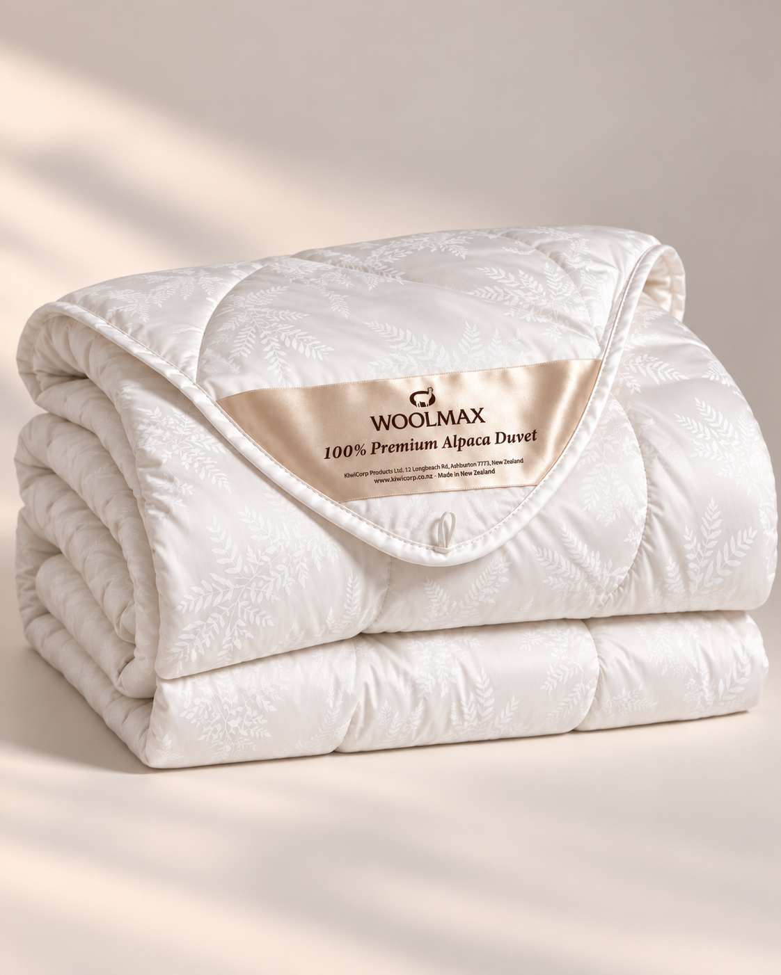 WoolMax 100% Premium Alpaca Duvet - All Season Comfort