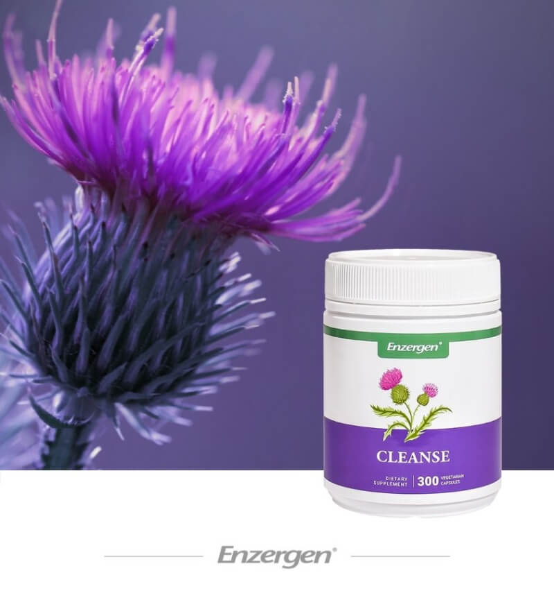 Cleanse 10000mg supplement for detox and digestive health