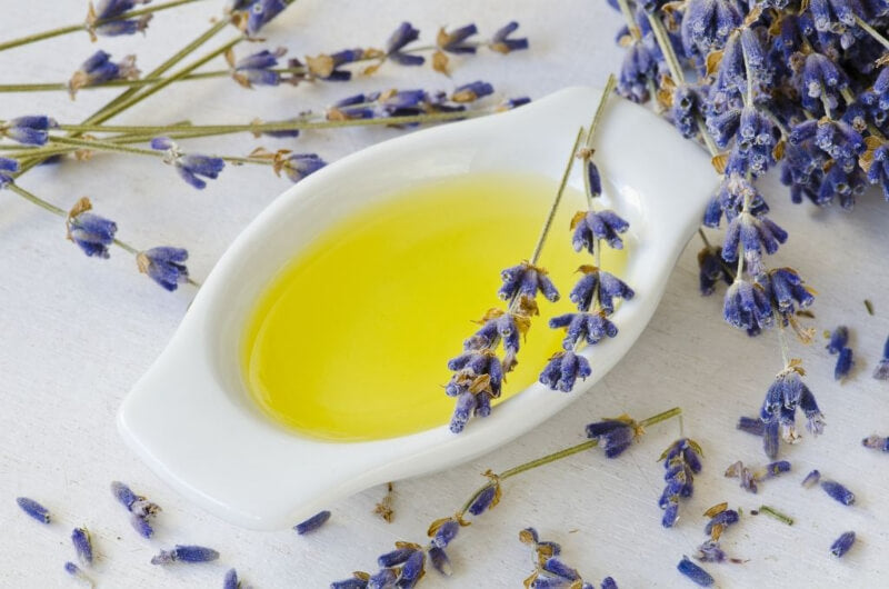 Lavender Essential Oil for relaxation, stress relief and skin care