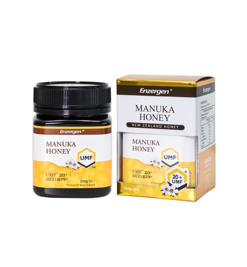 Manuka Honey UMF 20+ for premium immune and digestive support