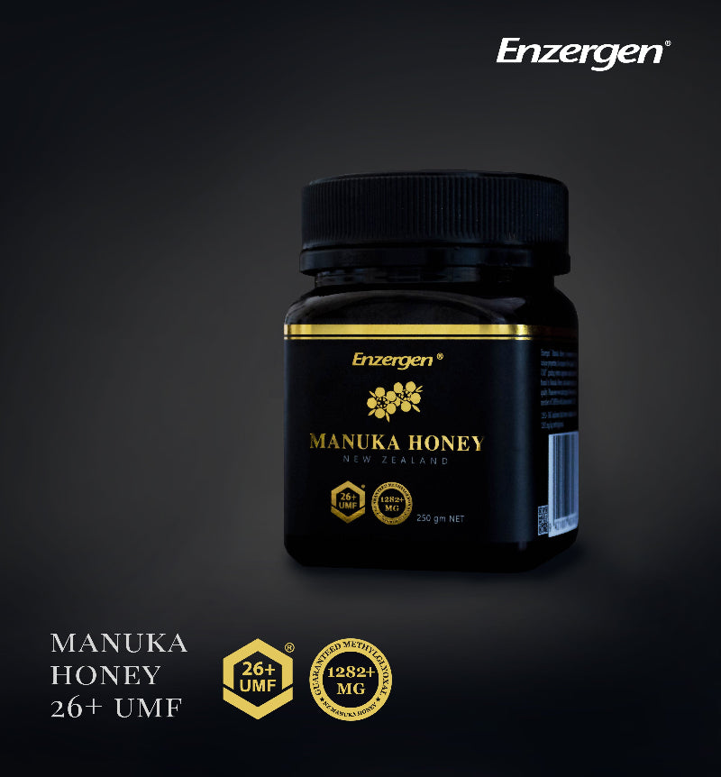 Manuka Honey UMF 26+ high potency for advanced immune support