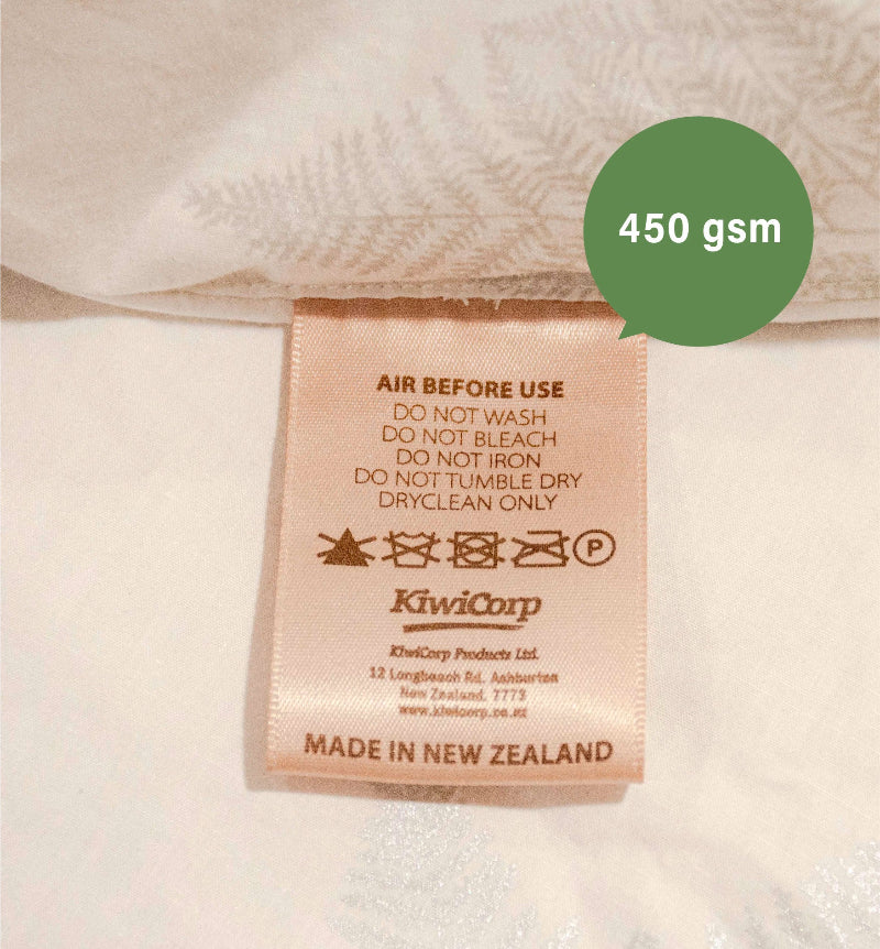 WoolMax 100 percent premium alpaca duvet for warmth and comfort