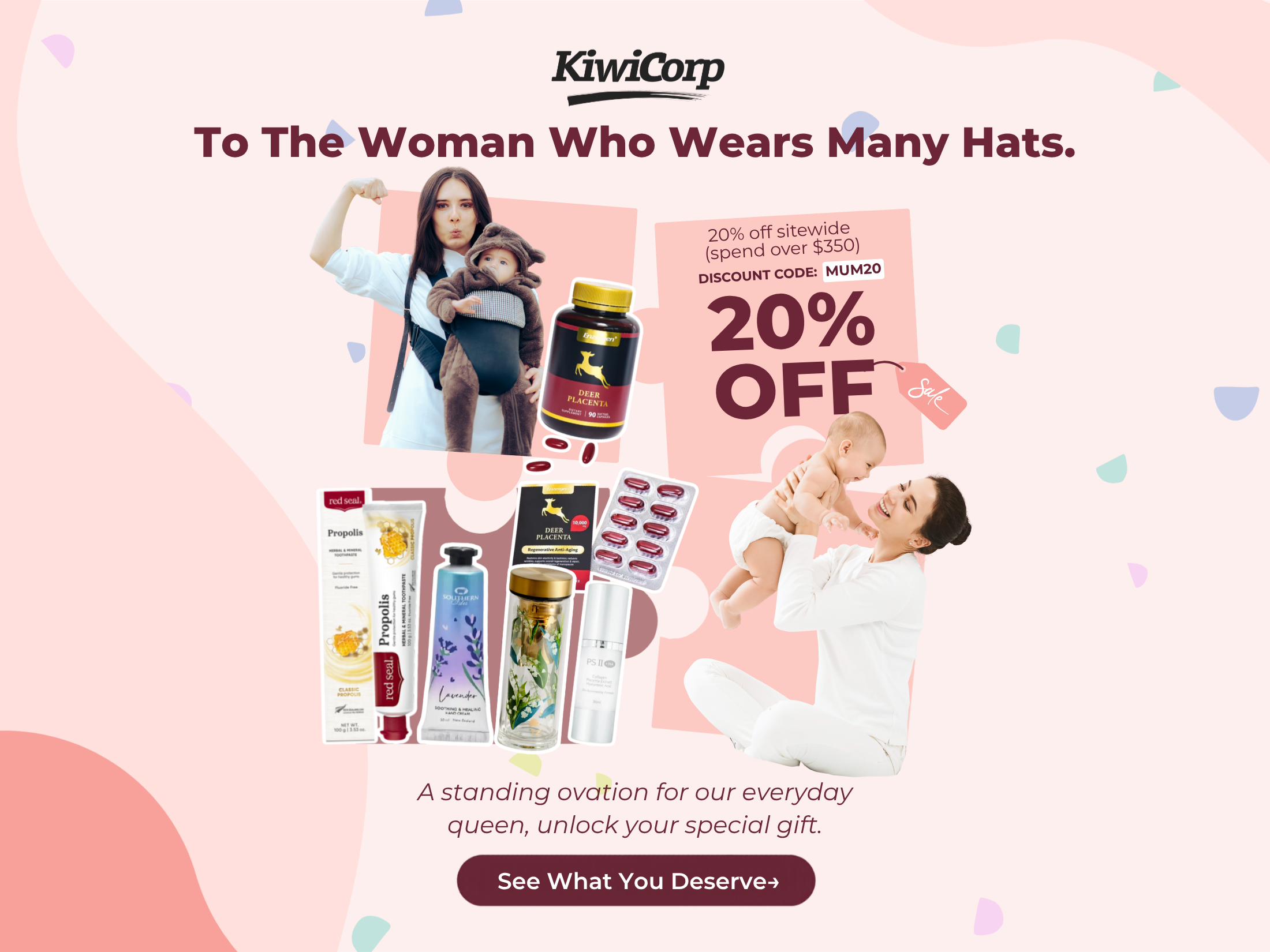 Celebrate Mum with the Gift of Wellness