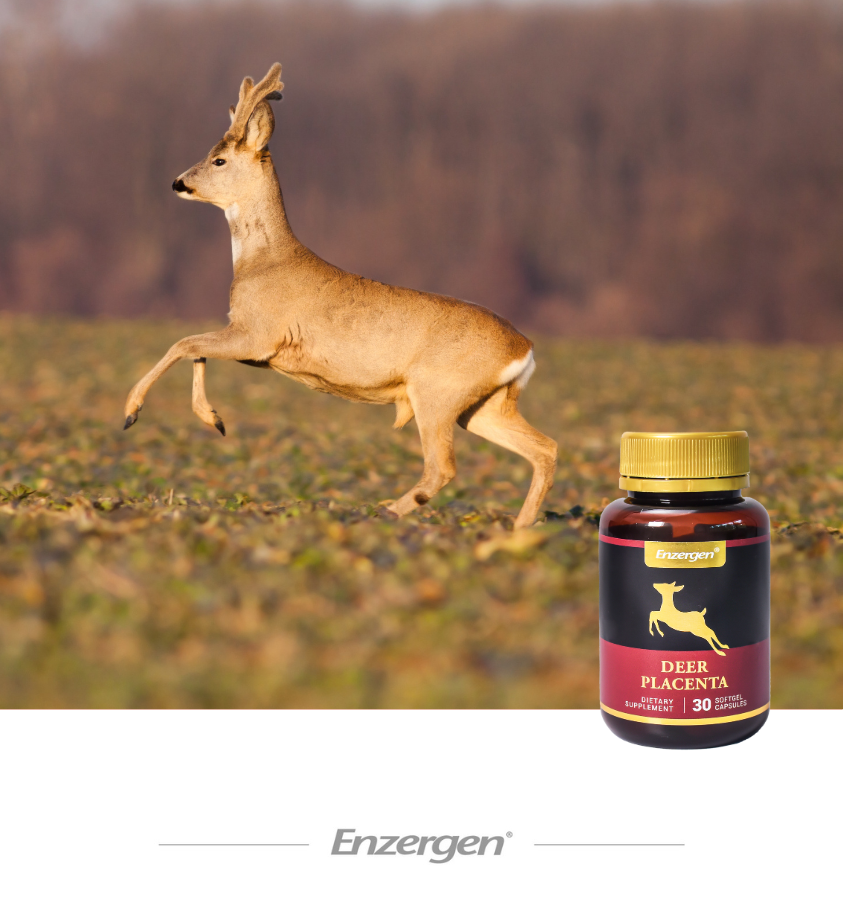 Deer Placenta 10000mg - Power 30