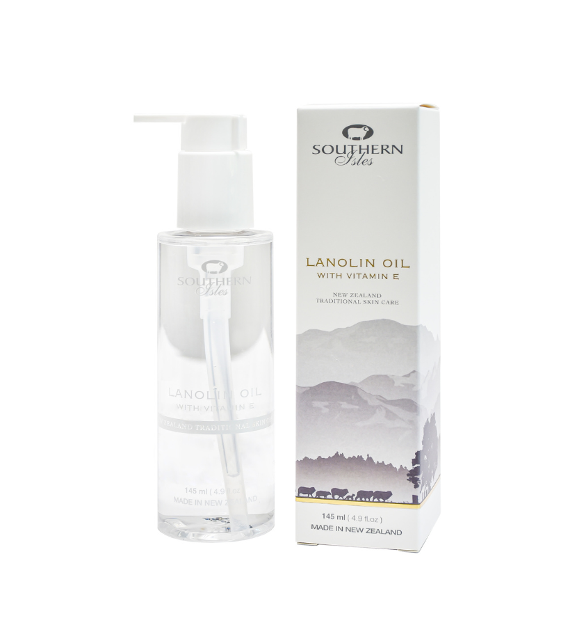 Lanolin Oil for intense skin hydration and moisture protection