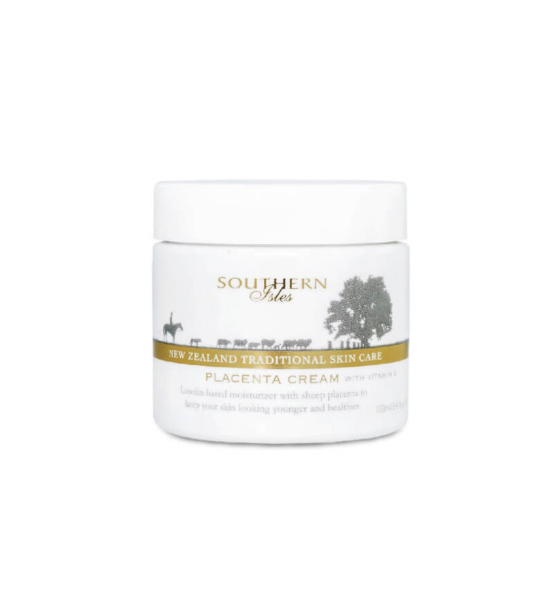 Placenta Cream for deep hydration and skin rejuvenation