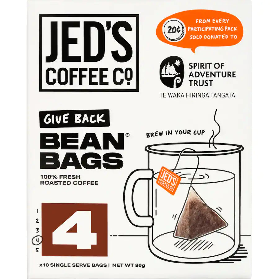 Jed's Coffee Bean Bags